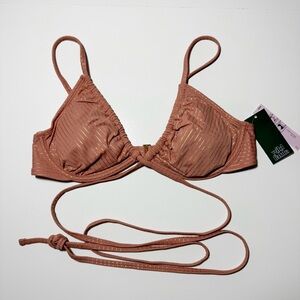 Wild Fable Strappy Underwire Bikini Top